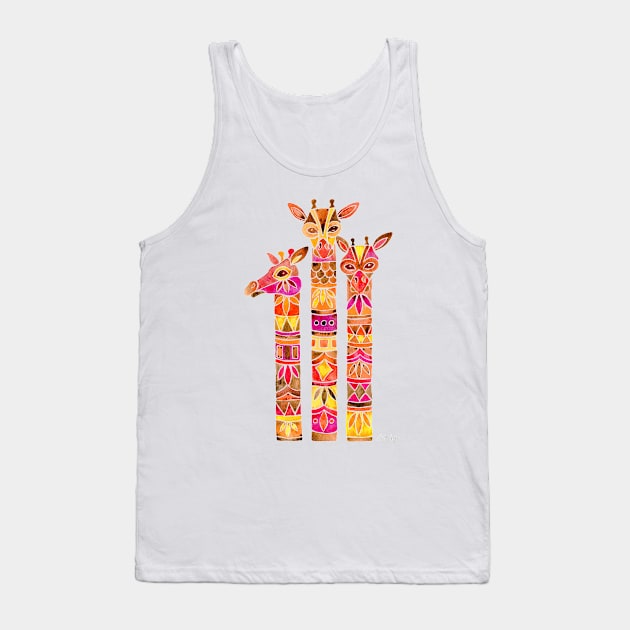 giraffe firey Tank Top by CatCoq